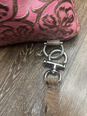 Pink and Brown Floral BSwanky Sophie Backpack RARE Bswanky Sophie Pink Limited Edition Convertible  main image 2
