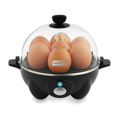 Dash Electric Rapid Egg Cooker For Hard Boiled/Poached/Scrambled Eggs Or