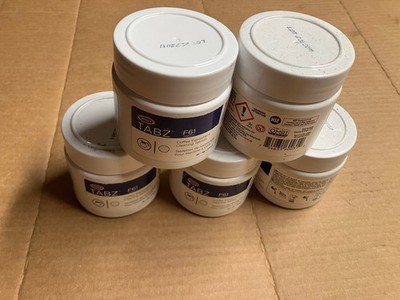 Lot of 5 Urnex Tabz F61 Coffee Equipment Cleaning Tablets 50-ct (4 g) Fast Clean