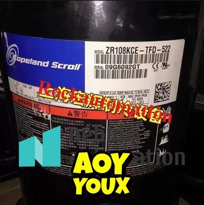ZR108KCE-TFD-522 Compressor Brand New ZR108KCE-TFD-522 UPS Fast Shipping 1pcs
