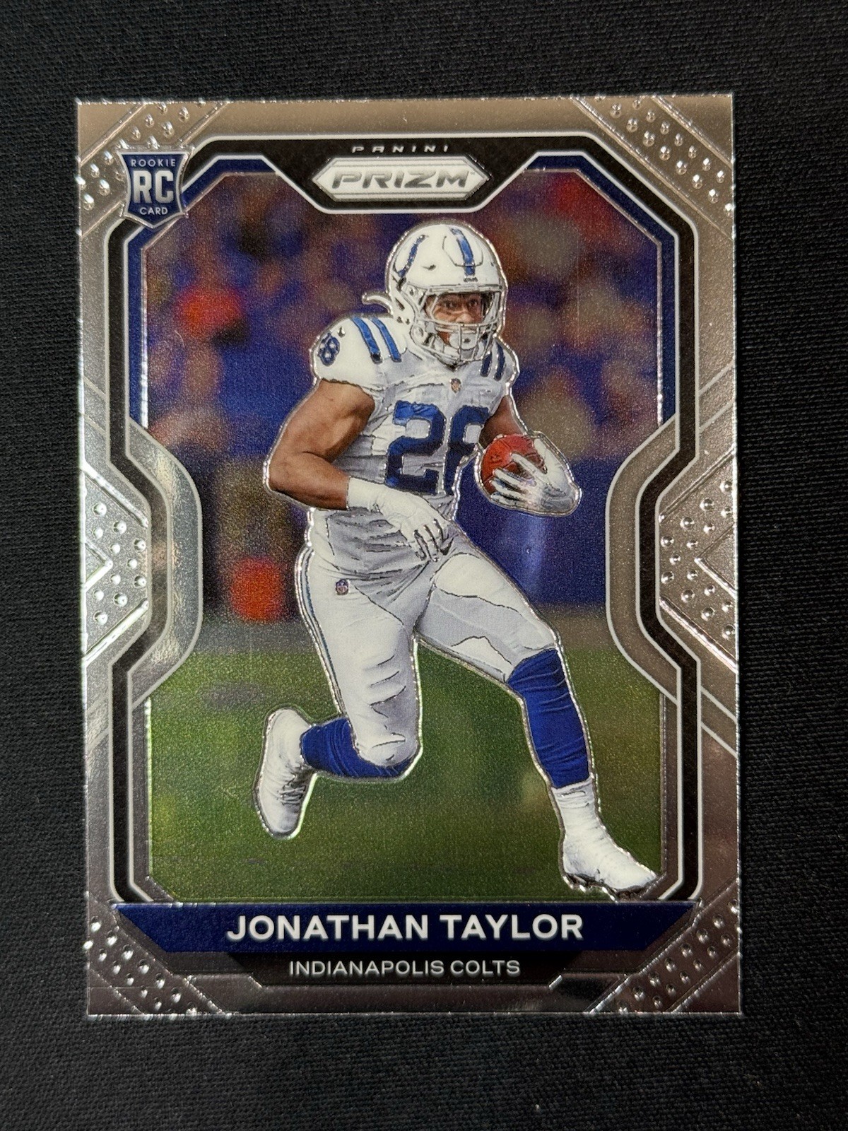 2020 Prizm Jonathan Taylor RC Rookie #332 Colts