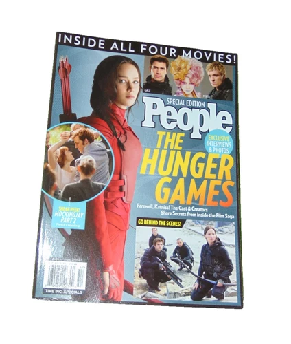 People Special Edition The Hunger Games 2016
