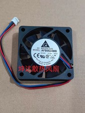 1PCS Delta AFB0624MB-6X27 6015 24V 0.10A 6CM 3-Pin Inverter Cooling Fan