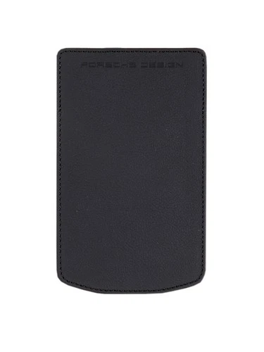 Porsche Desgin Leather Pocket Case for Blackberry P'9981 Black