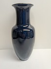 Two Vase Lot Blue And One HP, Floral 10 And 6 Inch — photo 8