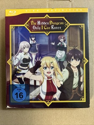 The Hidden Dungeon Only I Can Enter Gesamtausgabe Blu-ray  *NEU*OVP*
