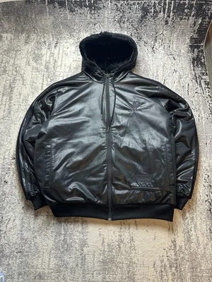 Vintage Adidas Chile 62 Jacke In Schwarz In Größe Xl Y2k - Bild 1 von 4