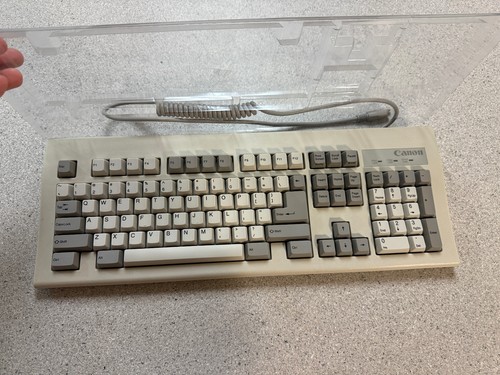 Vintage CANON A/T Keyboard Rare Model kb-5311. WORKS - Picture 2 of 5