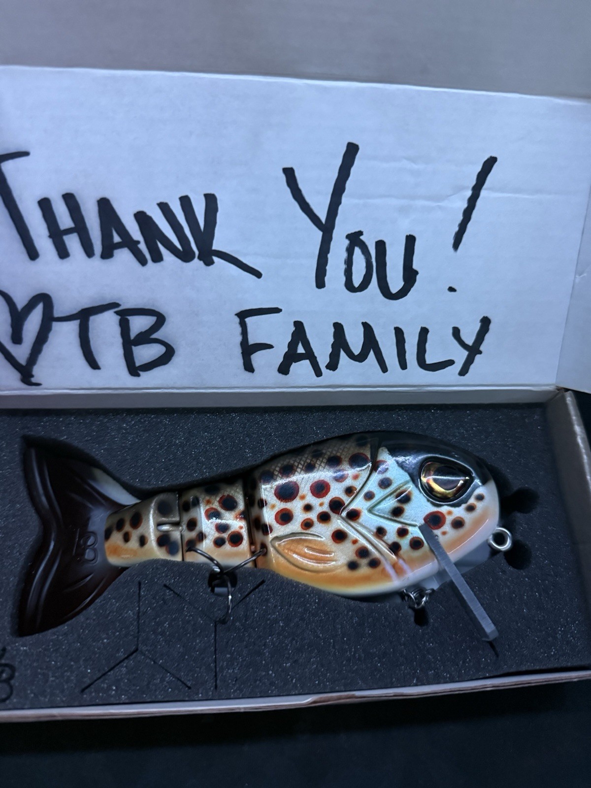 Throwback Baits Wake Walker- New in Package