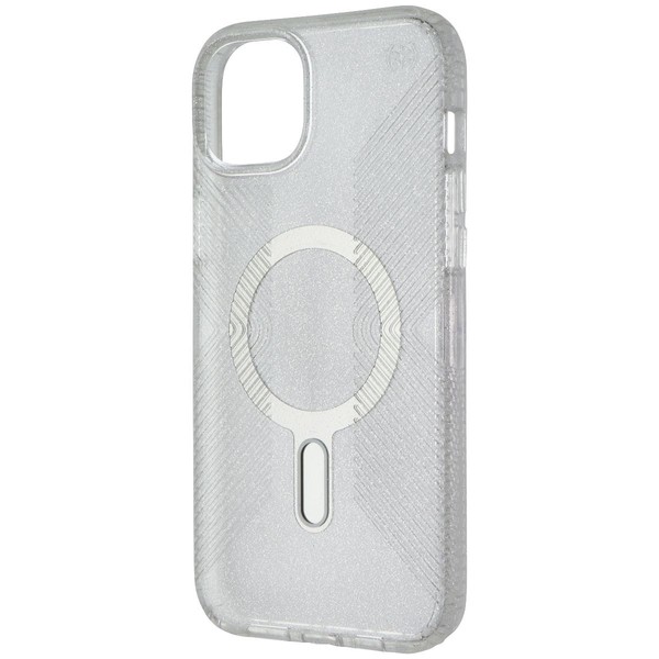 Speck Presidio Mit Click Lock FüR Magsafe Iphone 15 Plus/14 Plus - Klar/Glitzer-image