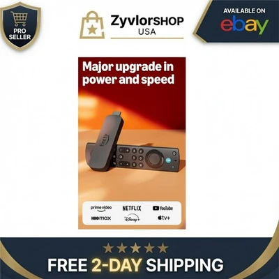 Amazon Fire TV Stick 4K Max for sale - eBay