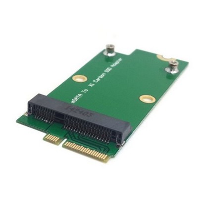 Mini PCI-E auf mSATA SSD Adapter Karte für Lenovo X1 Carbon Ultrabook Speicher