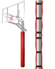Basketball Pole Pad,71 inch Tall and 1.2 inch Thick Heavy Duty Wrap Around Pol