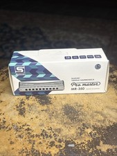 Suzuki MR350 Valved Promaster Diatonic Harmonica Key of C New Open Box