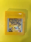 New ListingPokemon Yellow Special Pikachu Edition (Game Boy, 1999) UNTESTED Cartridge Only