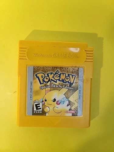 New ListingPokemon Yellow Special Pikachu Edition (Game Boy, 1999) UNTESTED Cartridge Only