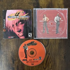 King of Fighters: Evolution (Sega Dreamcast, 2000) CIB Complete Tested