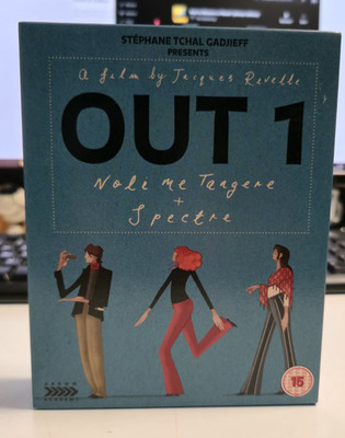 Out 1 * Jacques Rivette * Arrow Academy FCD1886 5 Blu Ray Set * OOP