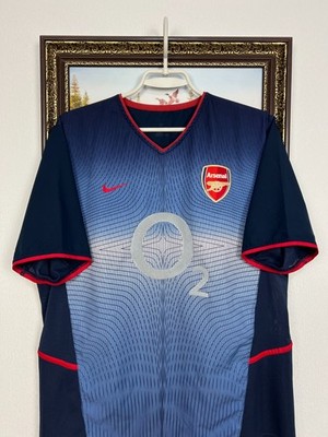 Arsenal Away football shirt 2002 Soccer Nike Jersey Mens Trikot