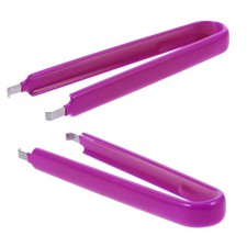  2 Pcs Vehicle Fuse Installation Tool Extractor Door Pin Removal Car Handling