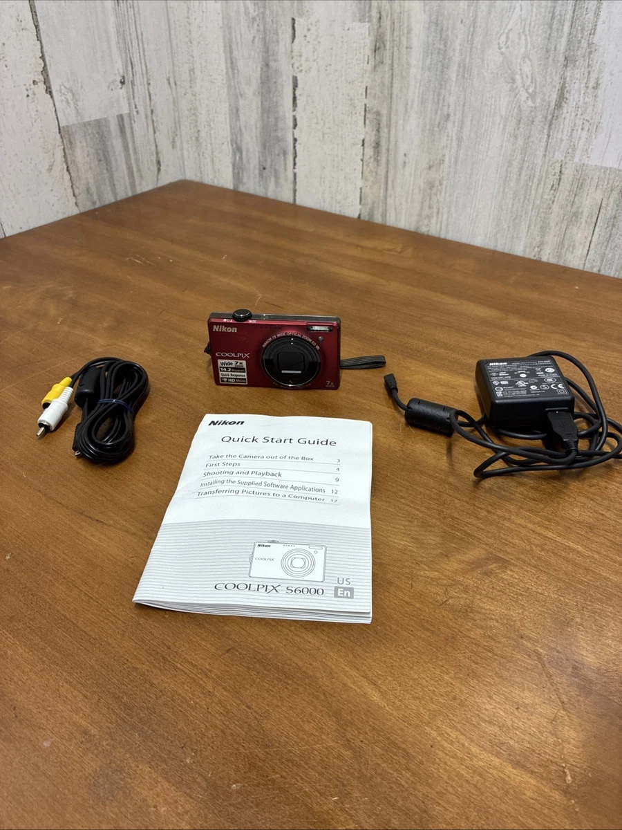 Nikon COOLPIX Nikon Coolpix S6000 Digital Cameras for sale | eBay