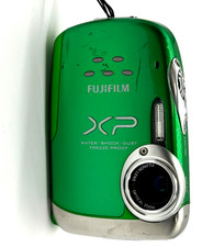 Fujifilm FinePix XP10 5x Optical Zoom 12.2 MP Digital Camera Green W.Batt C