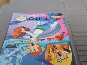 Jetsons: Cogswell's Caper (Nintendo, NES) Authentic - Game Only - Tested