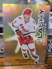 2025-26 Upper Deck Allure #FF-12 Andrei Svechnikov Flashy Forwards - Hurricanes