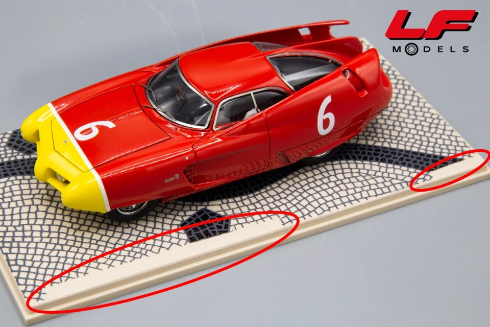 1:43 Alfa Romeo BAT7 N6 American Racing 1956 Glendale - Bizarre - Immagine 3 di 4