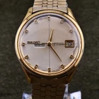 Vintage Seiko Sea Lion M55 Weekdater gents automatic dress October 1964.