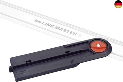 Kwb LINE MASTER Winkelanschlag, Verwendbar Als Kombinationswinkel,
