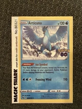 Articuno Pokémon Debit Credit Card Skin - Small Chip - Matte