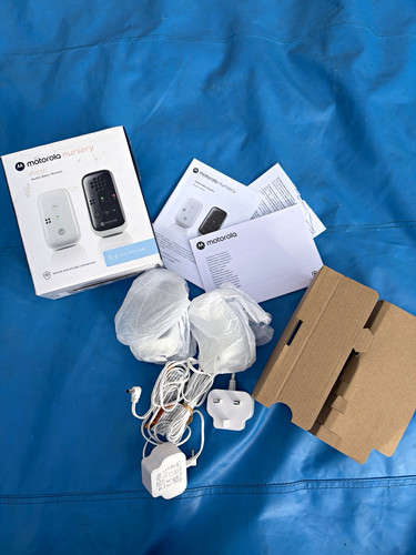 Motorola PIP10 Voice Baby Monitor, Radio Transmission, Digital Display