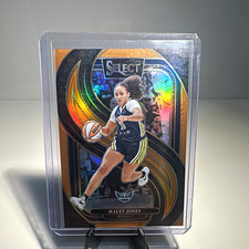 Panini 2025 Select WNBA Haley Jones Wings Premier Level Orange Prizm #110 /125
