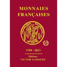 Cinquantenaire Catalogue Monnaies Françaises V. Gadoury 1789-2023 Le livre rouge