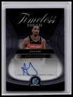 2025-26 Bowman #TTA-AS Alex Sarr Timeless Touch Signatures