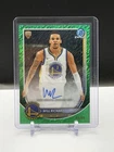 2025-26 Topps Chrome Rookie Auto Will Richard #TCAR-WIR Refractor 3/99 # Match