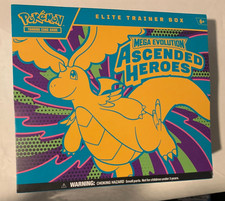 POKEMON TCG ASCENDED HEROES ELITE TRAINER BOX ETB FACTORY SEALED IN HAND NEW