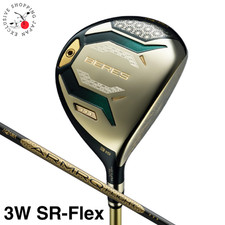 HONMA Beres 10 Fairway Wood 3S 3Star 3W SR-Flex ARMRQ FLIGHT Graphite Shaft 2026
