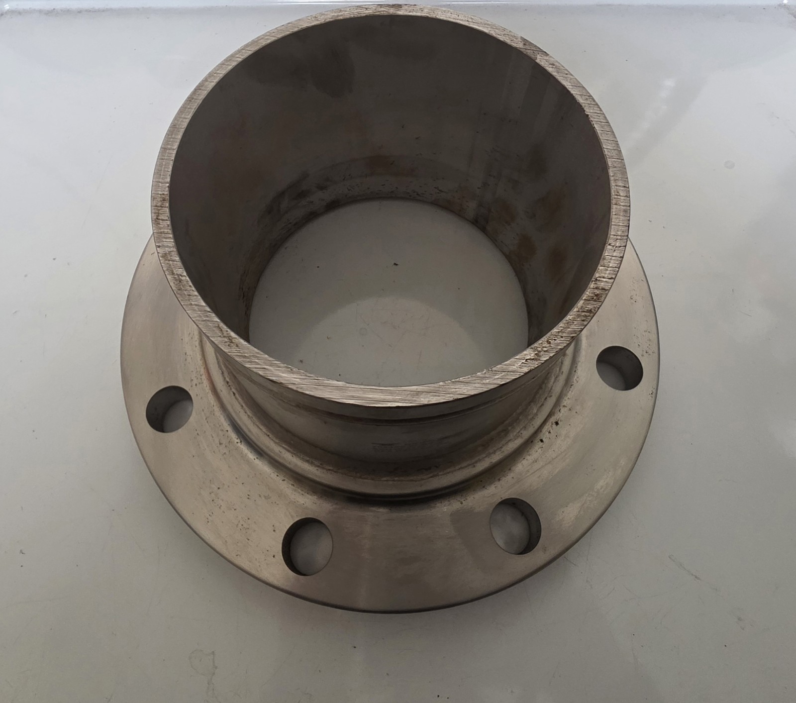 ASC ANVIL GRUVLOK 6" GROOVED x FLANGED 316 STAINLESS NIPPLE SCH 40