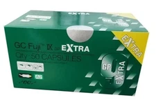 Fuji IX GP Extra Posterior Rest. Capsules A2 - 50/Box 002535 by GC LONG EXPIRY
