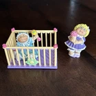 Vintage Cabbage Patch Kids PVC Figures 1984