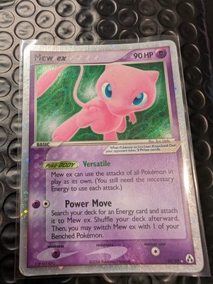 Pokemon Mew ex 88/92 Legend Maker card | eBay