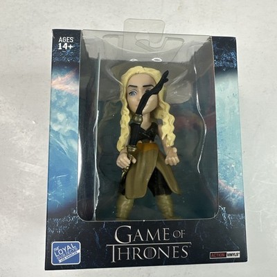 HBO Game Of Thrones Daenerys Targaryen Vinyl Figure Loyal Subjects Hot Topic Exc