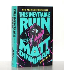Matt Dinniman SIGNED This Inevitable Ruin Book 7 Hardcover 1st Edition 1st Print