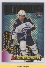 2021-22 Upper Deck Fleer Ultra Ultrabilities Mark Scheifele #UB-11 READ x9t