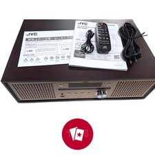 JVC Compact Component System CD Player Bluetooth FM USB Memory Japan Used NX-W30