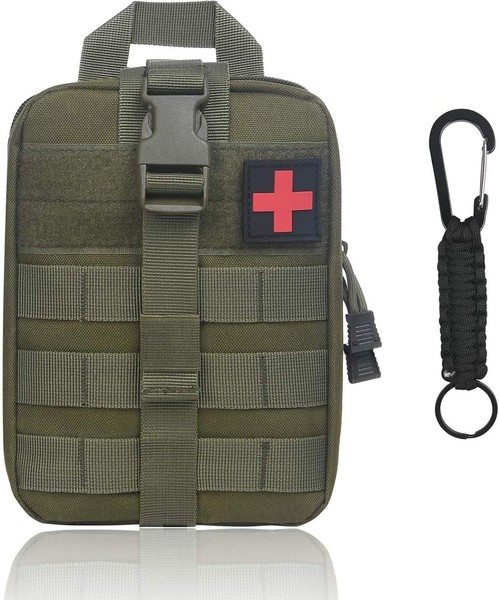 Erste Hilfe Taktische HüFttasche Kompakt Multifunktional FüR Camping Wandern-image