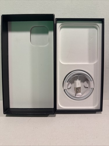 ORIGINAL Apple iPhone 13 PRO MAX 128g Sierra Blue EMPTY BOX And Lightning Usb - 第 3/3 張圖片