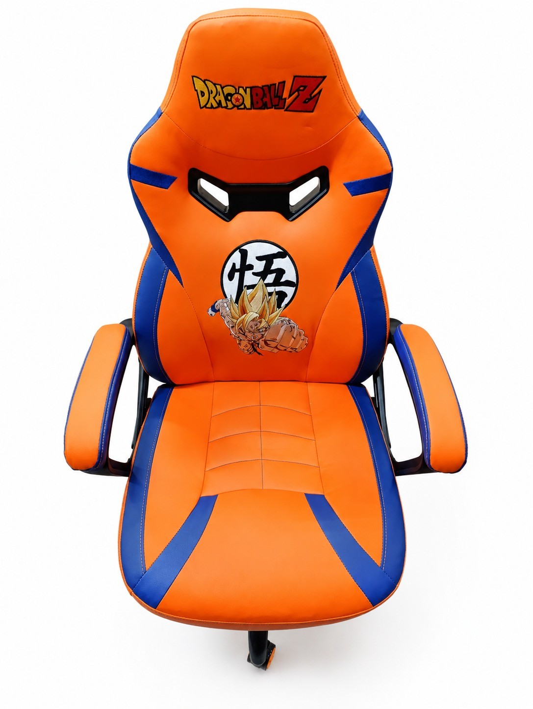Silla Gaming OUTLET Dragon Ball Z Junior Ergonómica Mancha Asiento